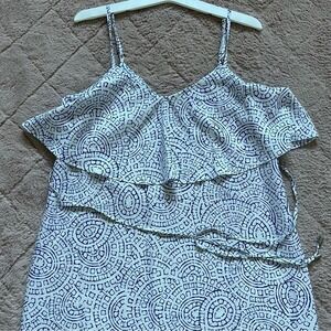 Motherhood‎ Maternity Adjustable Strap Maxi Dress Women's Size S